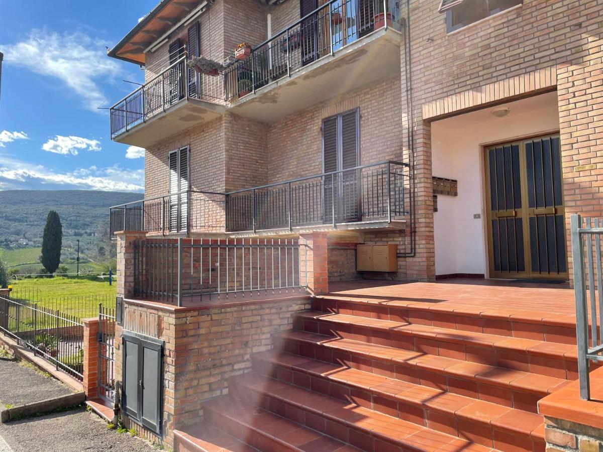 Apartamento Casa Simonetta San Gimignano Exterior foto