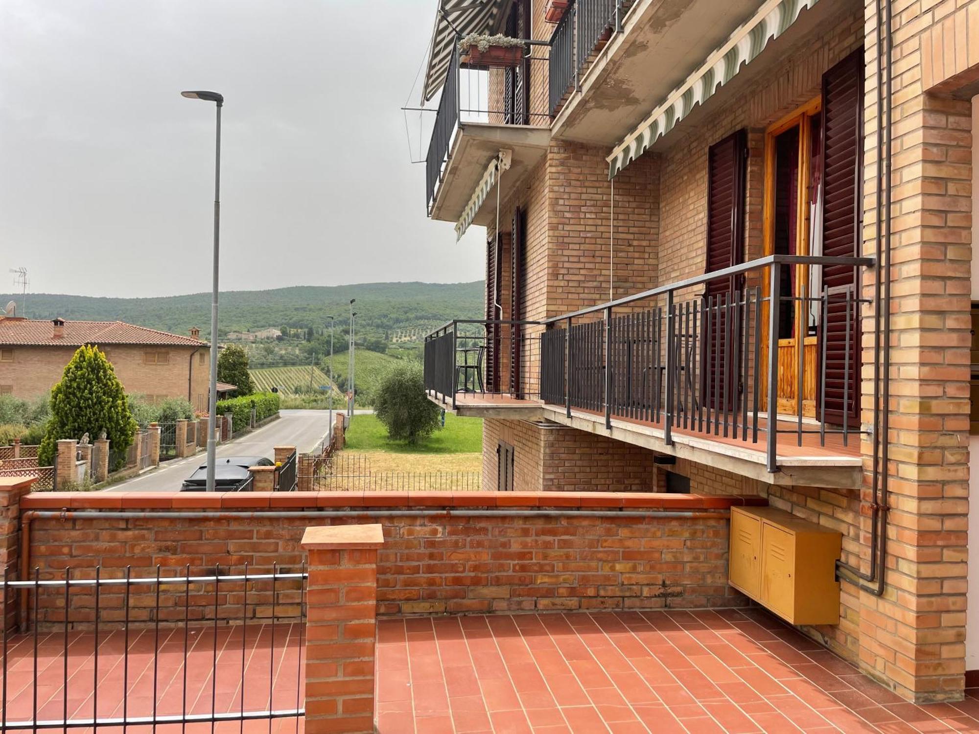 Apartamento Casa Simonetta San Gimignano Exterior foto
